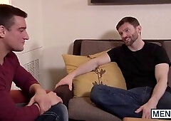 lovable men Jordan and Denis having super-fucking-hot one on one sex