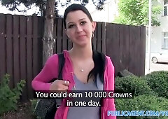 Lolly Screwing A Large Rod In The Bushes