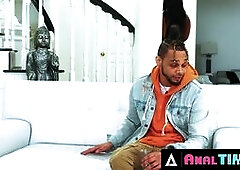 ANALTIME.XXX - Gorgeous Skyler Nicole Gets Her Butthole Plumbed By A Fat Dick