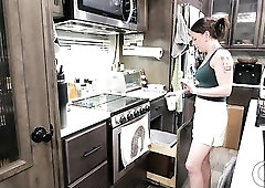 Confronting My Step-SON for STROKING INTO MY PANTS