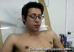 Dr Fucks Nerd For Physical Exam