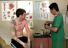 Hairy male doctor and male physicals uncut cock gay Nothing a tiny