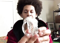 Vice Plus Chastity Cage Unboxing & Testing (by Locked in Longing)