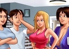Big b, stepping, cartoon sex