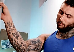 Hottest Gloryhole Whore You Can Imagine With Edward Terrant, Johnny Donovan And Tony D Angelo