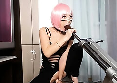 Very hot amateur thai teen girl toying her pussy on cam