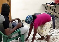 Loan Collection Agent Fucks The Innocent House Wife