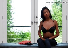 Shy 18yr black girl comes out of your shell during audition