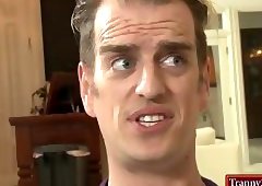 Ts Foxxy and guy fuck cheerleading coach