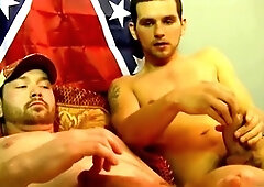 Jizz-shotgun, straight jerk, gay porn