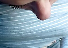 A local  earning some money sucking me off