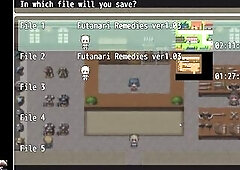 Futa remedies - Uma futa gostosa usando um onahole com sua amiga