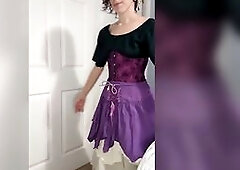 Rosette Corset Fairy Look