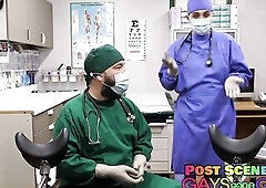 Sterilized & Castrated By 2 Hunk Surgeons - Doctor Tampa & Doctor Canada