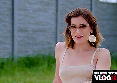 Ada Lapiedra Enjoys The Sun And A Good Dick