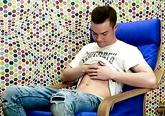 Ass fingering, masturbation, solo male