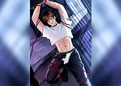 Hot audio of Defrostedaudios begging while enjoying some solo action