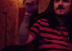 Frolicking with stroker