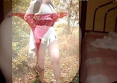 ILOVEGRANNY Homemade Gilf Showing Selfies Slideshow Video