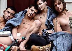 Levi Karter and Liam Riley in one of the best gay vids ever