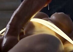 CG Bossy Dickgirl mother I'd like to fuck bangs Fastened Cutie in All Holes