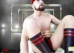 Booty Training Session