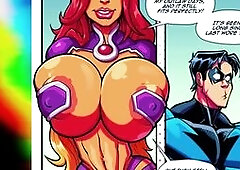 starfire x nightwing