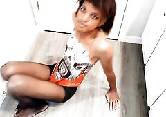 Playful Hooter's Femboy Shemale Serves u HARD! CUT Edition