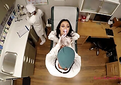 Bratty Orphan Cheerleaders Physical Of 2 - Blaire Celeste