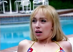 Intensive Anal Sex for a Sexy Blond Outdoors