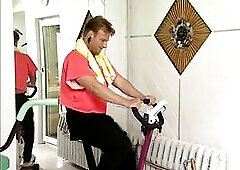 Granny Is Excited So That babe Bangs Her Step Grandson. Housewife Helps Her Spouse Burn Off That Excess Energy. Short Haired Granny Gets Her Older Sna