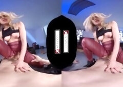 Vr porn, compilation, threesome