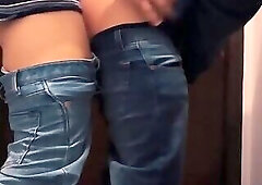 I give my ass to my scorned best friend after a few drinks at the bar.