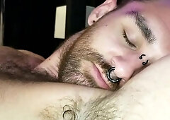 PitsAndPubes: Natural Dirty Little Piggy jacking off