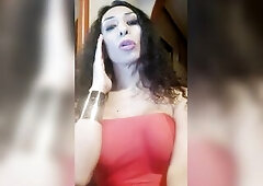 Buscando encuentro real en CDMX: Transexual real con audio cachondo grabada en el Norte.