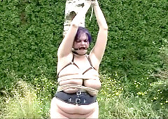 Archives Bonus - The biggest Tits ever in our Studio - Escape Challenge & Water Predicament - Full Clip mp4 HD
