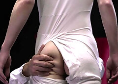 MissionaryBoys: Wet priest craving disciplined