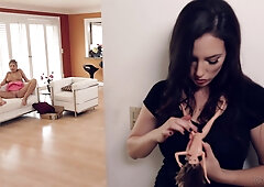 Jelena Jensen And August Ames - The Secret Package