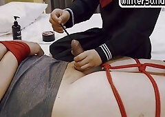 When My Master Want To Be Sub (urethral Sounding And Post Orgasm)