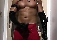 Rubbertwunk Jacking Off