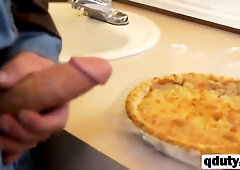 White Stud Gets Banged By Long On Couch - Black Rod