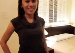 AsianSexDiary Constricted Twat Teen Swallows Cum