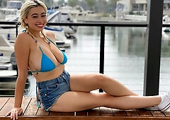 Emotional Chloe Surreal at girl scene
