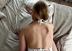 Cute Big Tits Blonde Teen Fucked Hard By Her Ex