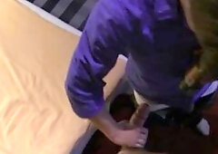 Czech Hunter: Reality nailed rough together with slim friend