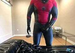 Asian humiliated, asian muscle small dick, asian muscle