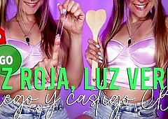 Luz roja, luz verde - Juego e instrucciones CBT Femdom en español
