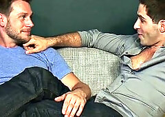 Hans Berlin and Michael Lucas