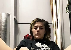 Teen Amateur Brunette Cam Masturbation Porn
