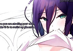 U came to a bar, where Reze is working... U were truly tired, and Reze has noticed that. That babe offered u her particular serving, and u assented on